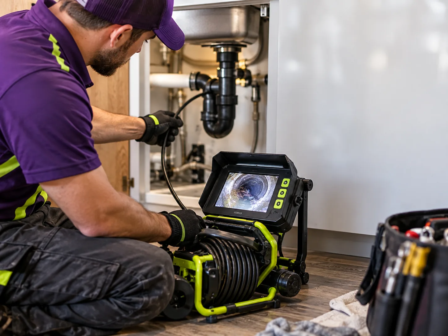 Drain Cleaning company in Traver, CA